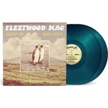 Reprise Records Fleetwood Mac / The Best Of Fleetwood Mac 1969 - 1974 (Deniz Mavisi 2lp) (Plak)