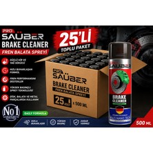Prosaüber Fren Balata Spreyi 500 ml 25’li Koli – Brake Cleaner Yağ Kir Sökücü Toplu Paket
