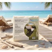 Forguest Şezlong Minder Kılıfı - kullan at soft havlu (Paket Içi 4 Adet)