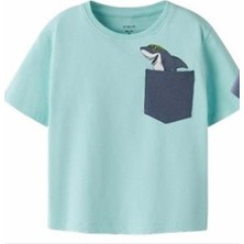 Name It Çocuk Tshirt - Name It - Su Yeşili - 7 Yaş - 13254309-SU Yeşili-7 Yaş