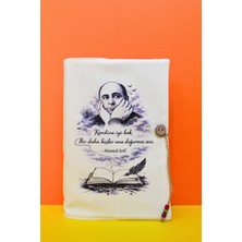 Kitap Aksesuar Kitap Kılıfı - Ahmed Arif Mektup
