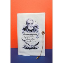Kitap Aksesuar Kitap Kılıfı - Necip Fazıl Kısakürek Gölgeler