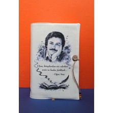 Kitap Aksesuar Kitap Kılıfı - Oğuz Atay Tehlikeli Oyunlar