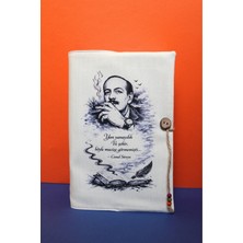 Kitap Aksesuar Kitap Kılıfı - Cemal Süreya Iki Kalp