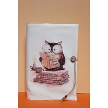 Kitap Aksesuar Kitap Kılıfı - Gece Kütüphanecisi