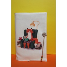 Kitap Aksesuar Kitap Kılıfı - Tilki Usulü Okuma