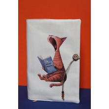 Kitap Aksesuar Kitap Kılıfı -Gece Mırıldanışı