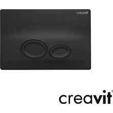 Creavit Drop Mat Siyah Kumanda Paneli GP2002