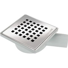 Creavit FD212 Yer Sifonu Plastik Gövdeli 10X10 cm