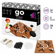 Zet Zeka Go Ahşap Zeka ve Akıl Oyunu 5+ Yaş 2+ Oyuncu (13X13 Cm)