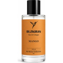 Buzkıran No Noise Collection Mango Premium Cam Sprey Mango Kolonyası - 100 ml