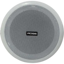 Rose RT-16W 16 cm 10 Watt Trafolu Alçıpan Tavan Hoparlörü