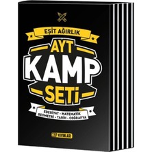 Hız Yayınları AYT Eşit Ağırlık Kamp Soru Bankası Seti 5li (Mat-Ede-Geo-Tar-Coğ)
