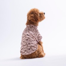 Pettrend Bearline Ayı Desenli Kedi Köpek Sweati - Kedi Köpek Kıyafeti-Kedi Köpek Sweati