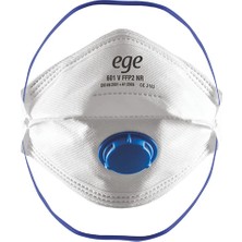 Ege Maske Ege Ffp2 601 N95 Ventilli Maske 10'lu