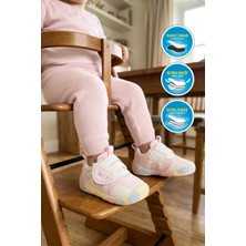 Marco Kids 26Y701 B Beyaz-Pudra Bebek Spor Ayakkabı