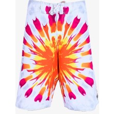 Billabong Bıllabong Acıd Bath Bs Erkek Beyaz Deniz Şortu G1BS41-10