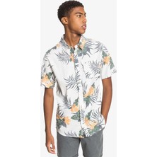 Quiksilver Paradıse Express Erkek Beyaz Gömlek EQYWT04133-WBB6