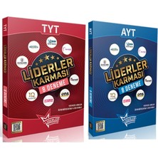 Liderler Karması Tyt ve Ayt 8 Deneme Seti 2 Kitap