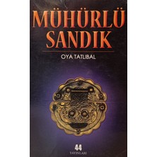 Kişisel Yayınlar Mühürlü Sandık Oya Tatlıbal -2.el Kitaptır