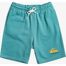 Quiksilver Easy Day B Otlr Çocuk Mavi Şort EQBFB03144-BLZ0
