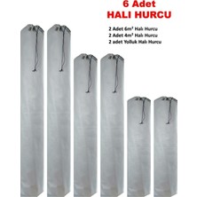 Empressco Sarar Halı Hurcu 6 Adet Birinci Sınıf Tela Kumaş Bağcıklı Halı Hurcu - Fiyatı, Yorumları