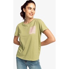 Billabong Segment Kadın Yeşil T-Shirt C3SS29-1405