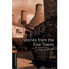 Oxford University Press Oxford Bookworms Library Level 2: Stories From The Five Towns Audio Pack