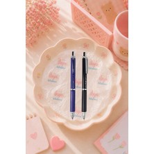 kitapsev 2 Adet Gıpta Plus Soft 0.7 Mekanik Kalem Gizlenebilir Uc