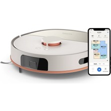 Philips 5000 Serisi Islak Kuru Robot Süpürge, 10 Pa Emiş Güclü, Uzun Çalişma Süresi