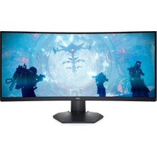 "dell S3422DWG 34"" 1 Ms Wqhd Curved 144 Hz Oyuncu Monitörü"
