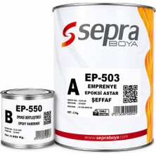Sepra Epoksi Amprenye Astar 2.5kg