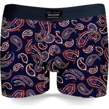 John Frank Desenli Pamuklu Boxer Erkek Boxer JFBUC147