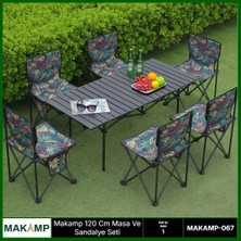 Magicool 120 cm Masa ve Sandalye Seti