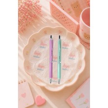 kitapsev 2 Adet Gıpta Plus Soft 0.7 Mekanik Kalem Gizlenebilir Uc