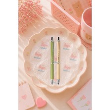 kitapsev 2 Adet Gıpta Plus Soft 0.7 Mekanik Kalem Gizlenebilir Uc