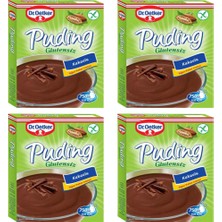 Dr. Oetker Glutensiz Kakaolu Puding 4'lü Set