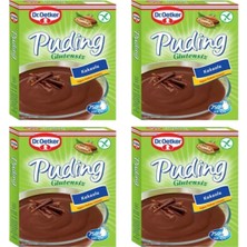 Dr. Oetker Glutensiz Kakaolu Puding 4'lü Set