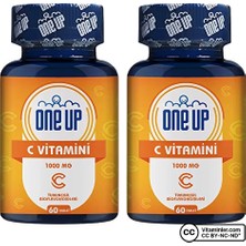 One Up C Vitamini 1000 Mg 60 Tablet 2 Adet
