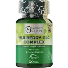 Nature's Supreme Mulberry Glc Complex 30 Kapsül