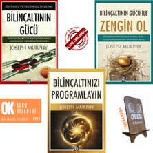Diyojen Yayıncılık Bilinçaltınızı Programlayın - Bilinçaltının Gücü Ile Zengin Ol - Bilinçaltının Gücü / 3 Kitap Set