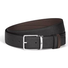 Montblanc Everyday Sartorial Deri 35 mm Çift Taraflı Kemer 222361