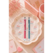 kitapsev 2 Adet Gıpta Plus Soft 0.7 Mekanik Kalem Gizlenebilir Uc