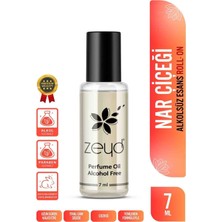 Zeyd Nar Çiçeği Kokusu Alkolsüz Esans Roll On Edp Unisex 7 ml
