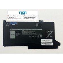 Ni-On Nion Dell Latitude 5300 2-In-1 Chromebook Enterprıse Uyumlu Notebook Laptop Batarya - Pil