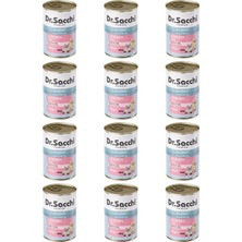 Dr.sacchi Yavru Kedi-Tavuklu 400GR x 12 Adet