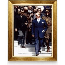 Atatürk Karizmatik Yürüyüş Tablosu