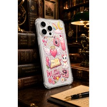 Powerfox Iphone 16 Pro Max Uyumlu Cute Girl Power Baskılı Sevimli Telefon Kılıfı MK01A