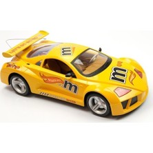 Toysan Oyuncak Famuos Car Uzaktan Kumandalı Araba Şarjlı Full Fonksiyon Sarı