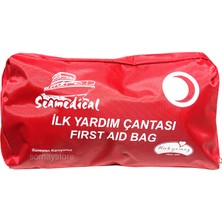 Goldsea Marine Seamedical Tekne Ilk Yardım Çantası 37 Parça (Amonyaklı)